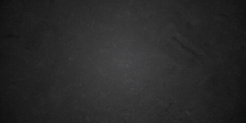 Dark black stone wall grunge backdrop texture background. monochrome slate grunge concrete wall black backdrop vintage marbled textured border background.	

