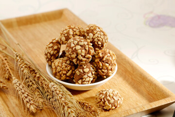 Dry Fruit Laddu or Dry Fruit Laddu