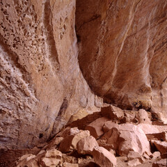 Native house in Masa Verde National Park