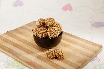 Dry Fruit Laddu or Dry Fruit Laddu