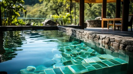Japanese Hot Springs Onsen Natural Bath, HD, Background Wallpaper, Desktop Wallpaper