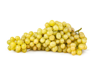 Bunch of grapes isolated on a white background