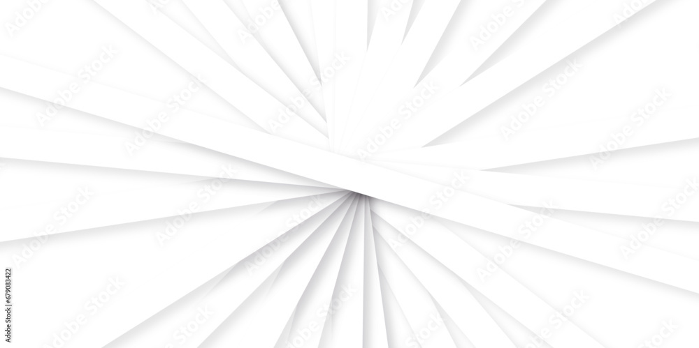 Poster abstract light background illustration pattern design. lines art decoration, abstract white and gray