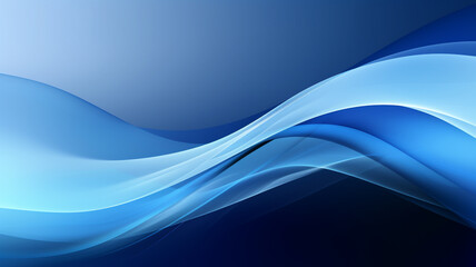 abstract blue modern elegant design background