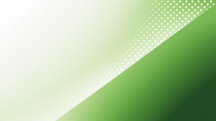 abstract green and white gradient background.