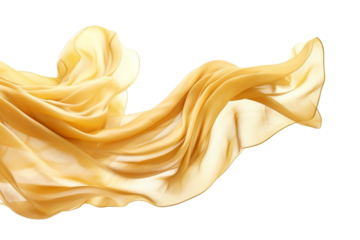 Elegant fashion flying satin silk cloth design for product display