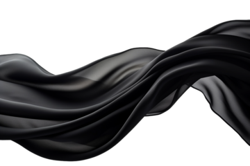 Elegant fashion flying satin silk cloth design for product display