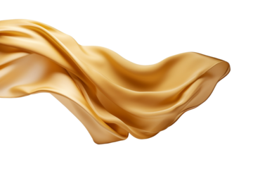 Elegant fashion flying satin silk cloth design for product display