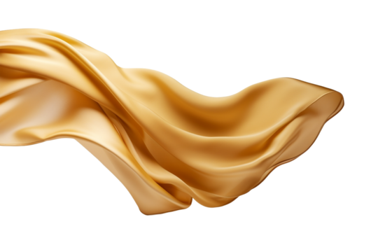 Elegant fashion flying satin silk cloth design for product display