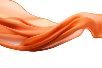 Elegant fashion flying satin silk cloth design for product display