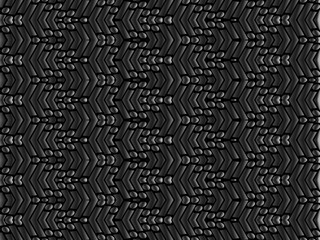 Unique black textured abstract background design with dark colors.