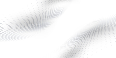 white abstract technology background modern design vector illustration