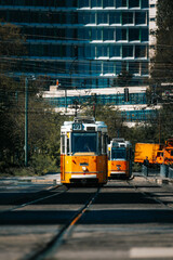 tram in budapest
