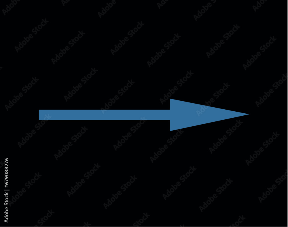 Aufkleber neon arrow in carton style. image allow to direct attention where it matters with this eye-catching,