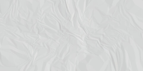 White crumpled paper texture . White wrinkled paper texture. White paper texture . White crumpled and top view textures can be used for background of text or any contents .