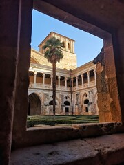 Cistercian monastery of Santa Maria de Huerta, province of Soria