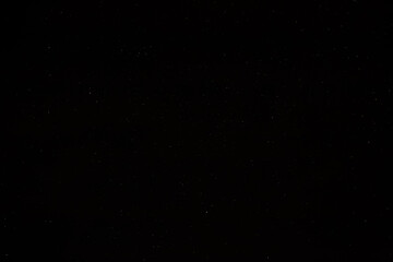 Background stars at night.