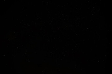 Background stars at night.
