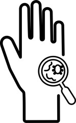 Hand germs