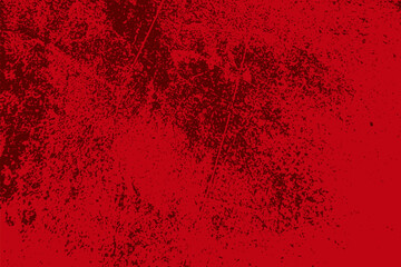 Red Grunge Background