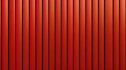 seamless striped texture Red metal panel. Generative AI. - obrazy, fototapety, plakaty