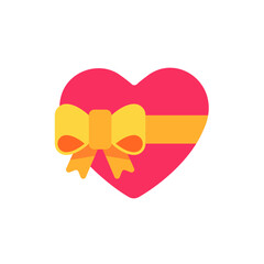 Heart with Ribbon