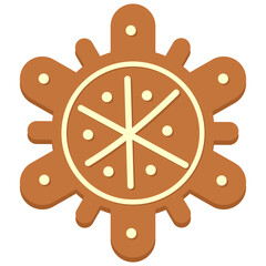 Christmas gingerbread cookies winter homemade