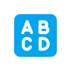 Input Latin Uppercase