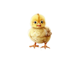 Obraz premium art of a character of a chick baby of chicken