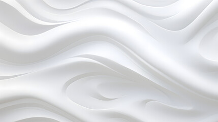 White smooth paper texture pattern paper texture. Generative AI.