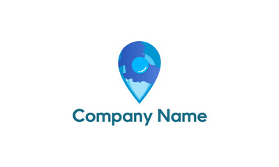 Water , Aqua Company logo and Free vector branding identity corporate logo