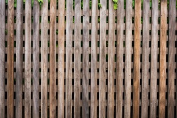 wooden fence close up for texture