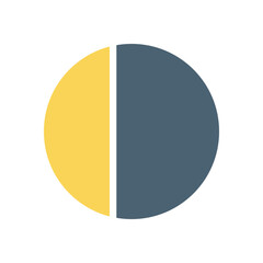 Fototapeta premium Display bauhaus vector font bold letter logo O alphabet capital geometry Typeface abc element for social media, web design, poster, banner, greeting card