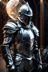 Knight Hero and RPG character asset for games artwork and 4k wallpapers of cinematic epic realism