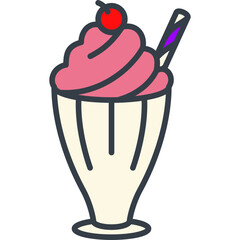 Milkshake Icon