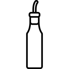 Syrup Bottle Icon