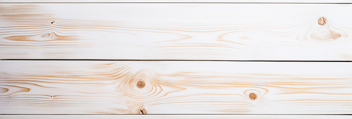 Fototapeta premium A white wooden background with a natural texture. white paint, surface a rustic and organic look. The wood is also slightly uneven, natural texture. Generative AI.