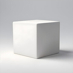 White 3d box