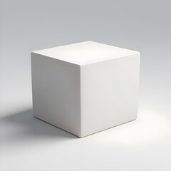White 3d box