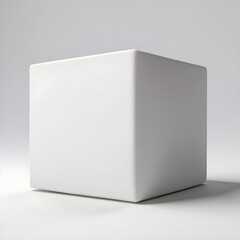 White 3d box