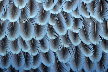 pigeons blue-grey smooth feather texture