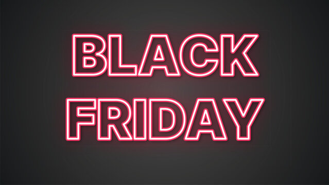 Black friday tag banner sale free vector