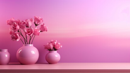 Abstract Pink Color Gradient Studio Background, HD, Background Wallpaper, Desktop Wallpaper