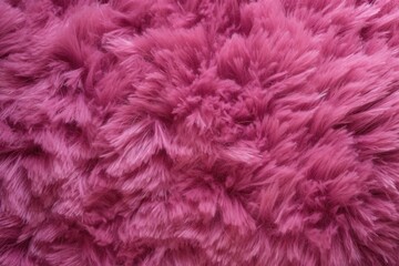 Fototapeta premium close-up of a soft wool rug