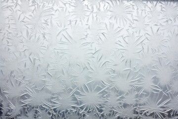 a close-up of a frosted glass window panel