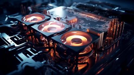Cooling solutions for CPUs: Air cooling, liquid cooling, and beyond.