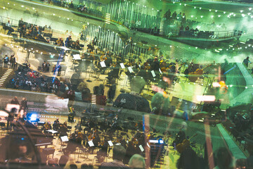 Elbphilharmonie Abstrakt © Lutz