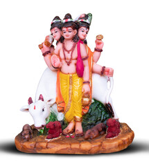 Lord of Shree Gurudev Datta, Also known as Dattatrey, Datta Guru.