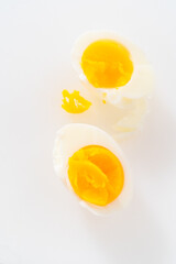 Hard boiled eggs