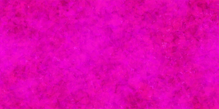 Soft bright magenta felt seamless texture. Plush matte realistic vector pattern. False suede fabric top view. Wool background